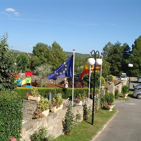 Bungalows Pena Montanesa Aínsa Exteriér fotografie