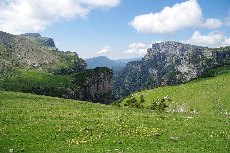 Bungalows Pena Montanesa Aínsa Exteriér fotografie