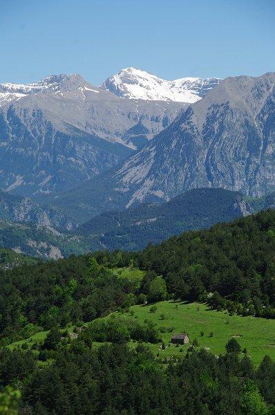 Bungalows Pena Montanesa Aínsa Exteriér fotografie