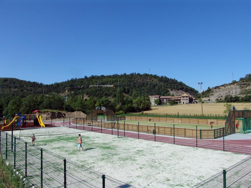 Bungalows Pena Montanesa Aínsa Exteriér fotografie