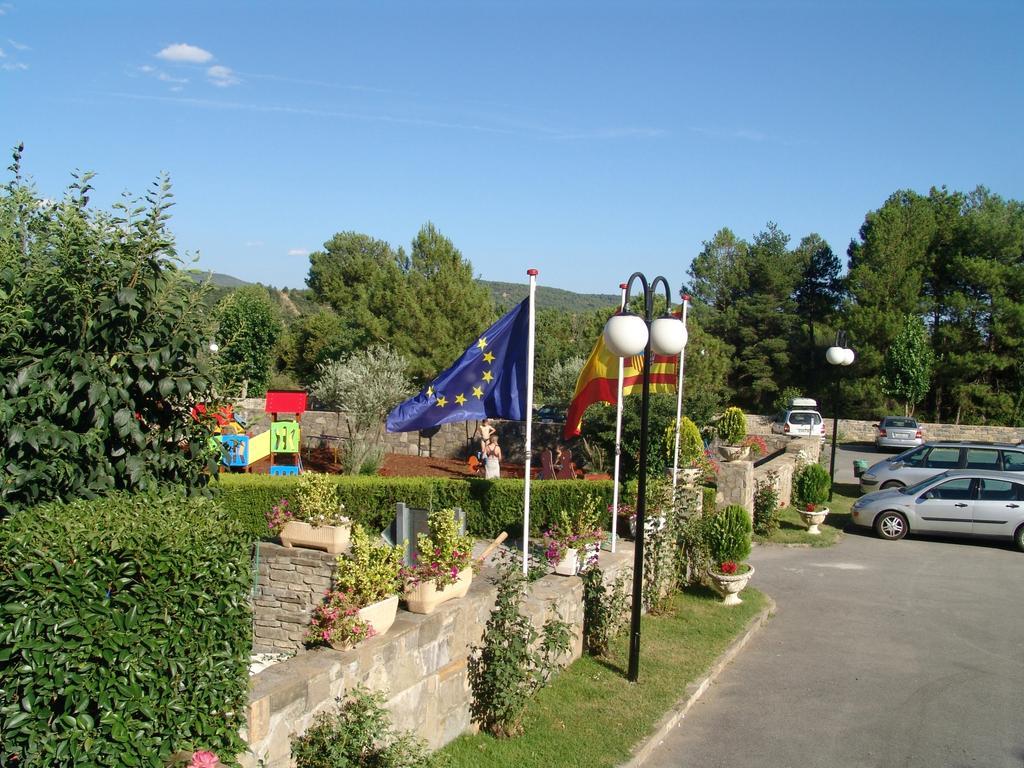 Bungalows Pena Montanesa Aínsa Exteriér fotografie